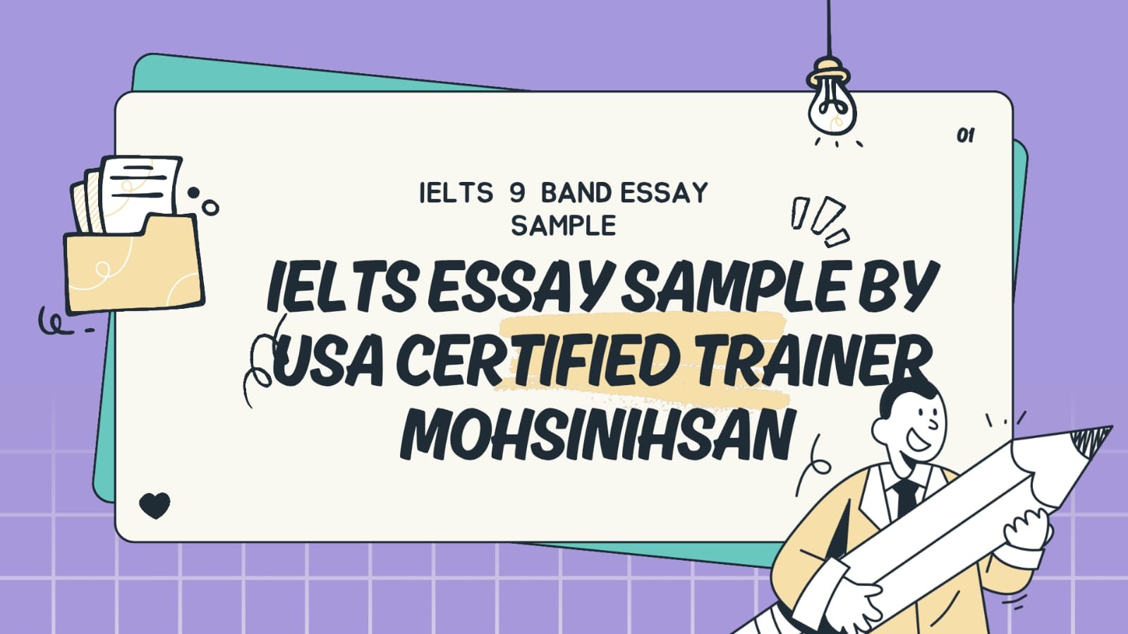 IELTS WRITING TASK-2 ESSAY 9 BAND SAMPLE